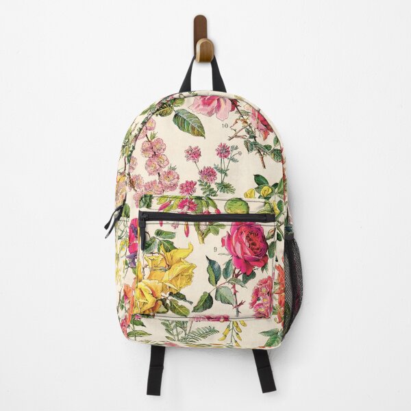 Item preview, Adolphe Millot - Rosacées - French vintage botanical illustration designed and sold by DejaVuStudio.