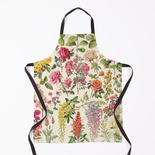 Item preview, Adolphe Millot - Rosacées - French vintage botanical illustration designed and sold by DejaVuStudio.