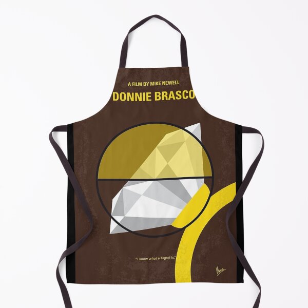 Item preview, No766- Donnie Brasco minimal movie poster Poster designed and sold by geigerhardej.
