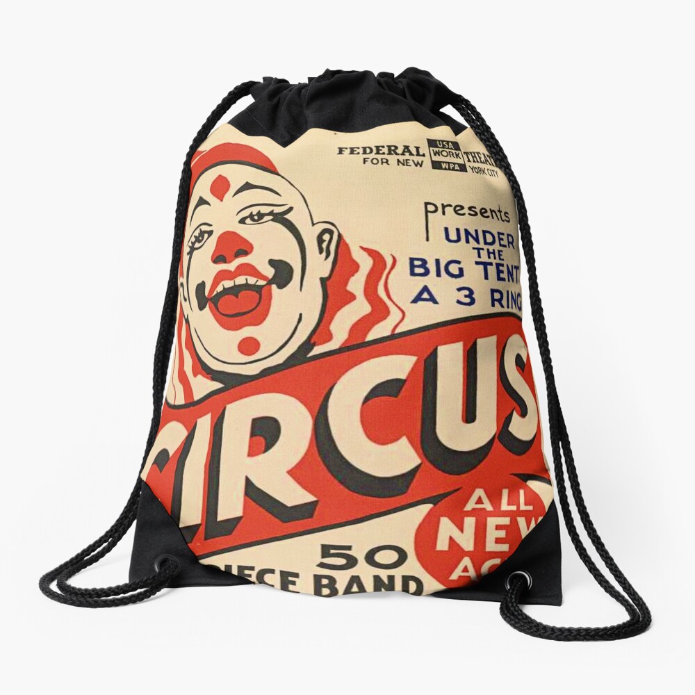 Item preview, Drawstring Bag designed and sold by ramazis.