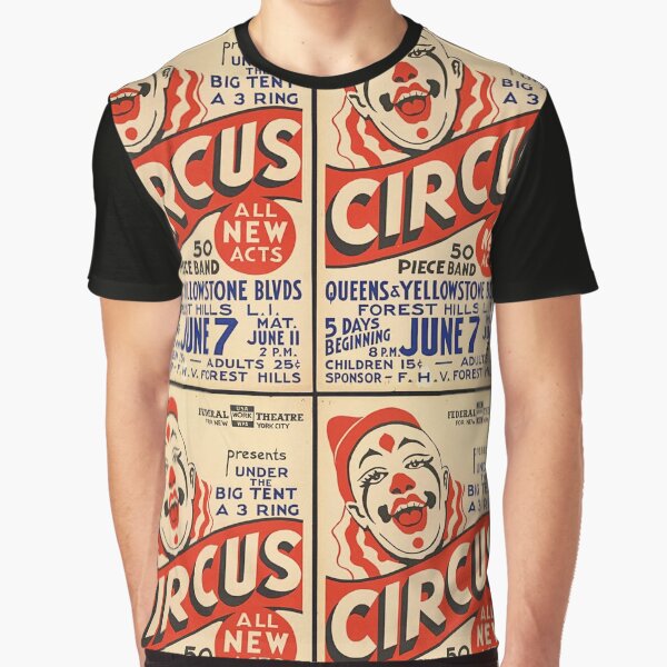 Item preview, Vintage Circus Advertisement designed and sold by ramazis.
