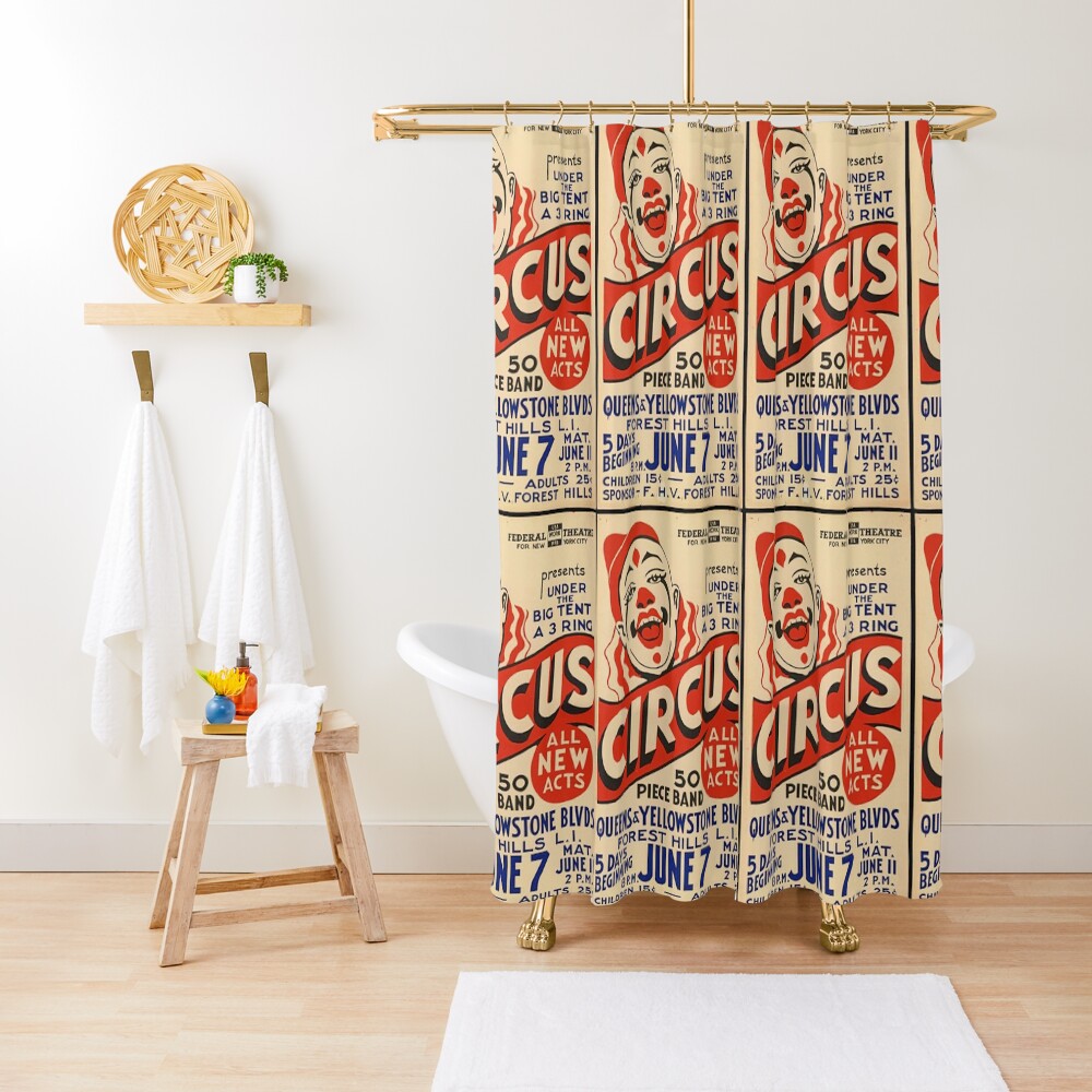 Item preview, Shower Curtain designed and sold by ramazis.