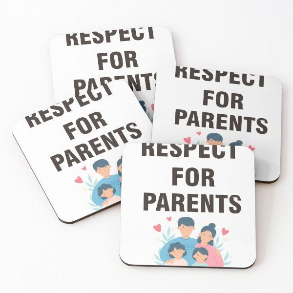 Item preview, Respect for Parents  designed and sold by YSINSHOP ⭐⭐⭐⭐⭐.