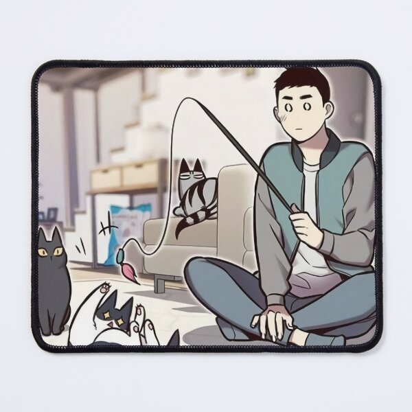 Item preview, Wooin Fishing With Cat designed and sold by EllaJudd.