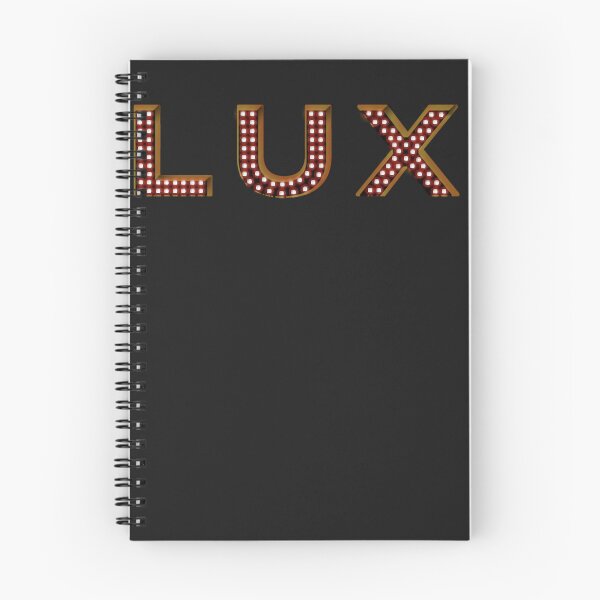 Item preview, Lux nightclub logo designed and sold by JamesPurviance4.
