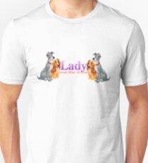 Lady And The Tramp Unisex T-Shirt