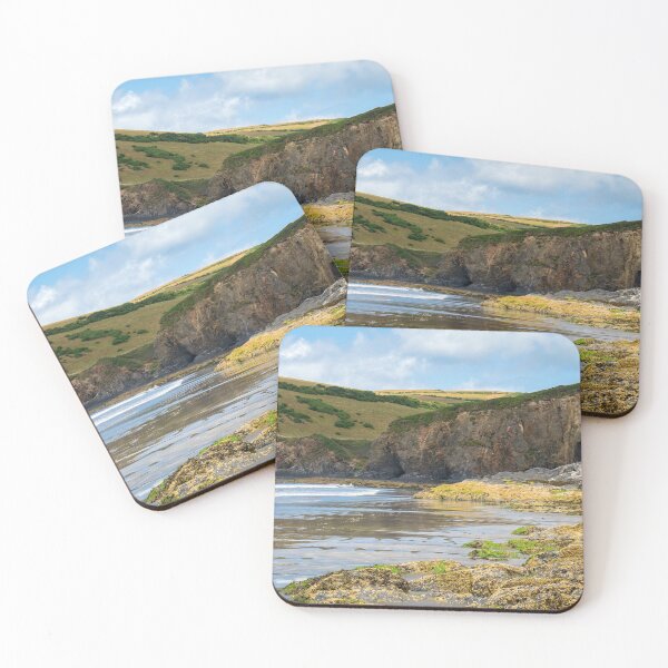 Item preview, Newport Sands Beach - Cliffs & Rocks - Pembrokeshire Coast designed and sold by Harmony Of The Mind.