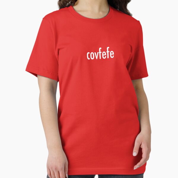Item preview, Covfefe - White designed and sold by ktlc.