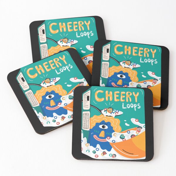 Item preview, Cheery Loops designed and sold by PuaoNiem.