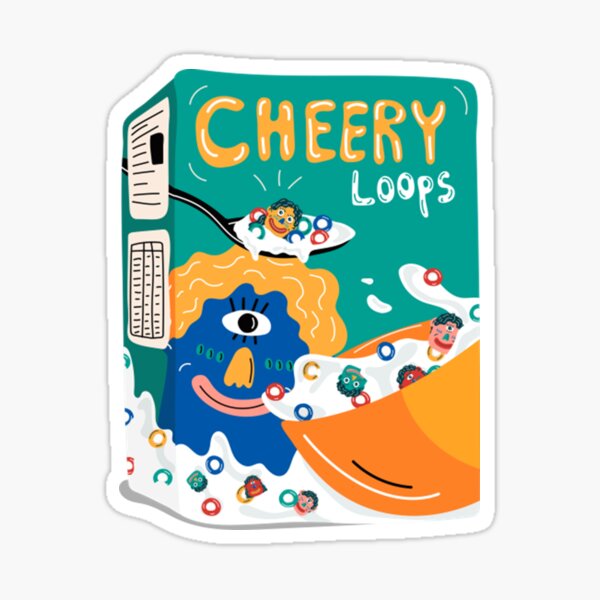 Item preview, Cheery Loops designed and sold by PuaoNiem.