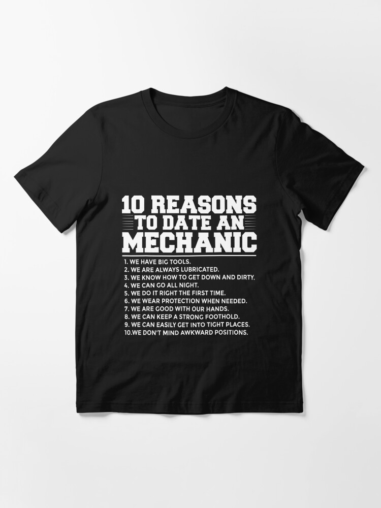 Mechanic Work Repairman Costume Reasons To Date A Mechanic