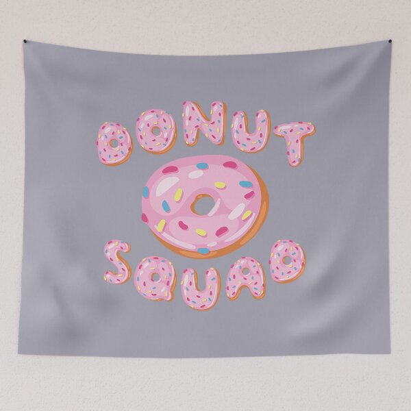 Item preview, Donut Squad designed and sold by PuaoNiem.