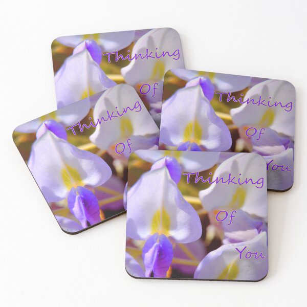 Item preview, Thinking Of You Wisteria designed and sold by LisaWootenPhoto.