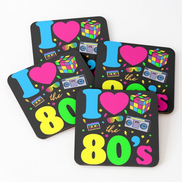 Item preview, i love  80s clos  women and men party    designed and sold by PuaoNiem.