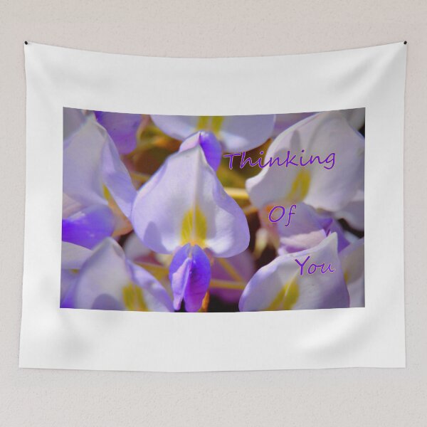 Item preview, Thinking Of You Wisteria designed and sold by LisaWootenPhoto.
