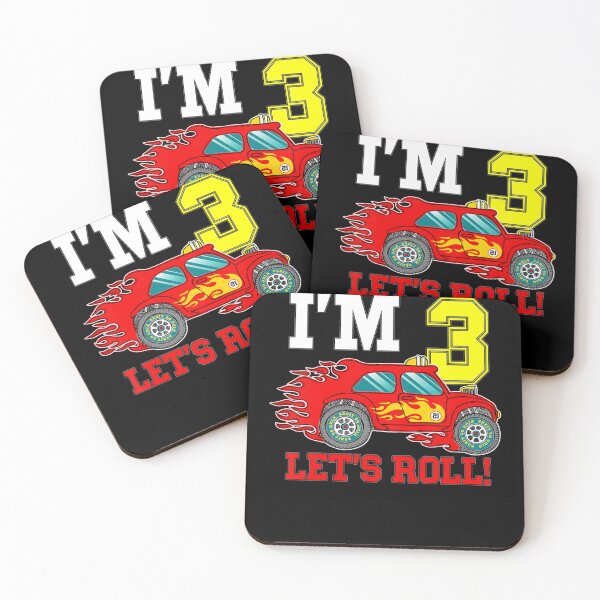 Item preview, Kids Race Car 3rd Birthday Boy 3 Racing Car Driver designed and sold by PuaoNiem.