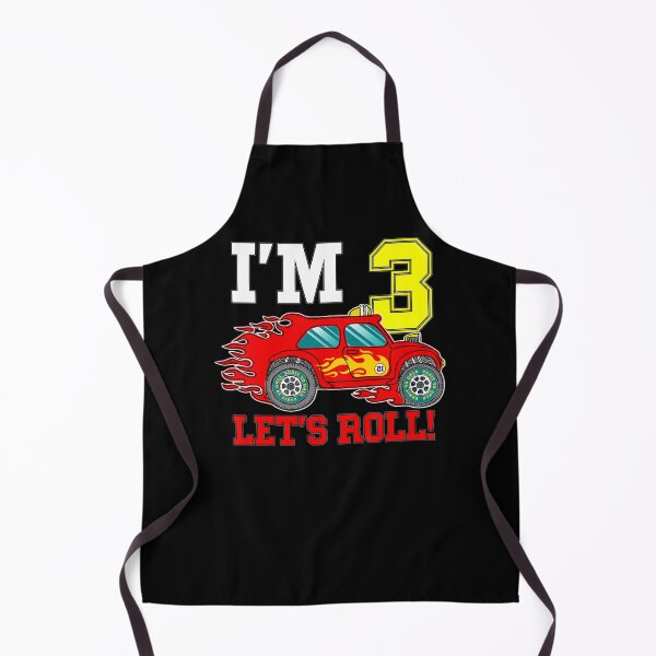 Item preview, Kids Race Car 3rd Birthday Boy 3 Racing Car Driver designed and sold by PuaoNiem.