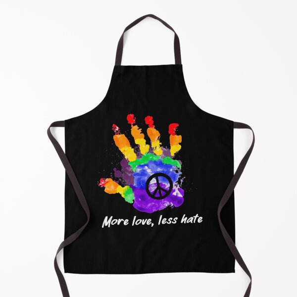 Item preview, More Love Less Hate Hand designed and sold by PuaoNiem.