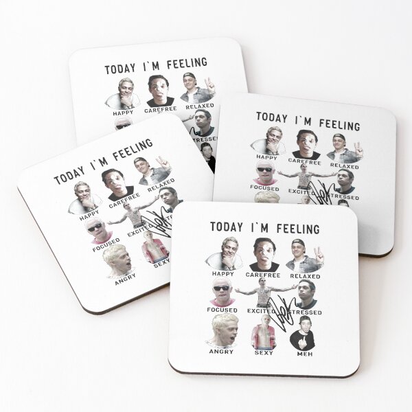 Item preview, Pete Davidson MGK - Machine Gun Kelly - Funny Feelings designed and sold by PAFDesign.