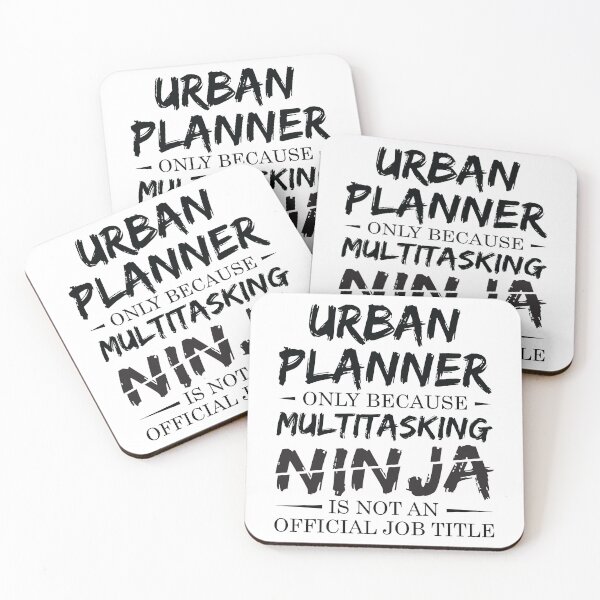Item preview, Ninja Urban Planner designed and sold by woodesigner.