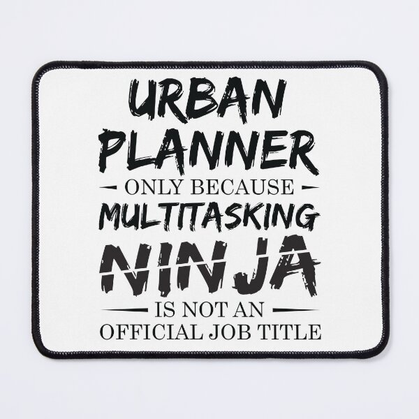Item preview, Ninja Urban Planner designed and sold by woodesigner.