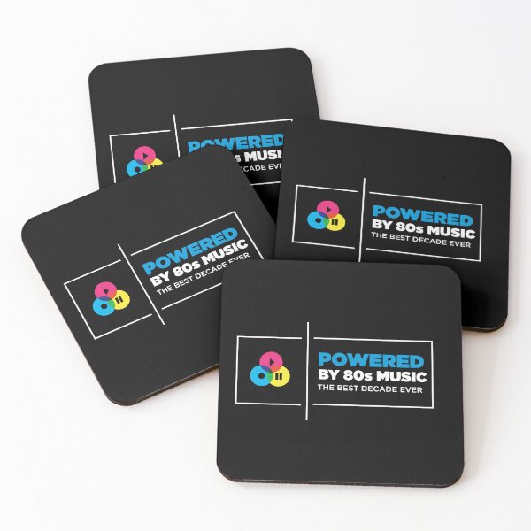 Item preview, Powered by 80s Music  designed and sold by The80sguy.