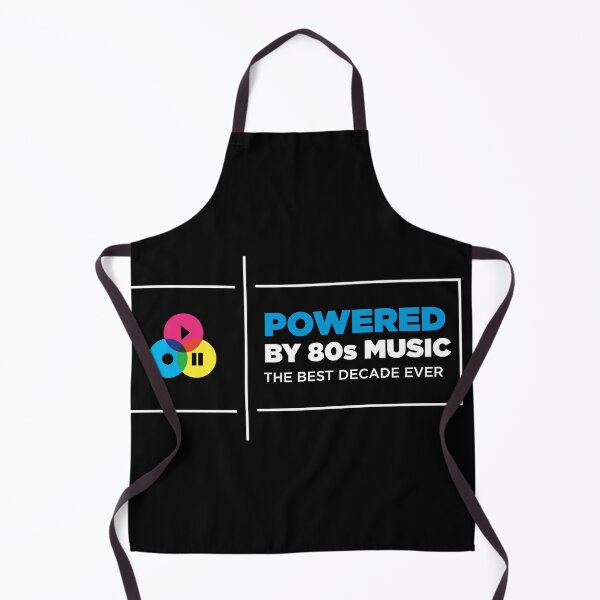 Item preview, Powered by 80s Music  designed and sold by The80sguy.