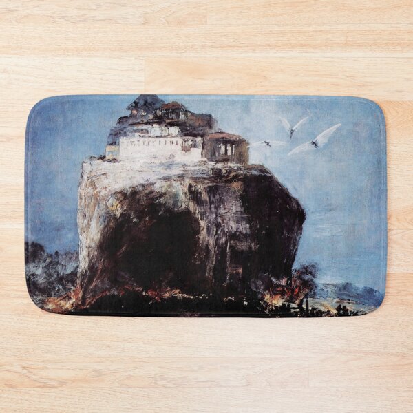 Item preview, A City on a Rock - Eugenio Lucas Velázquez  designed and sold by Vintage Designs +.