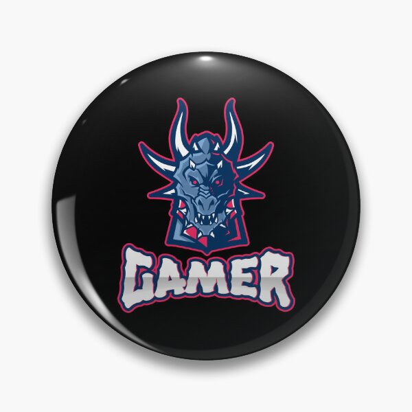 Item preview, Gamer with Spiked Dragon designed and sold by PRIVARSHU.