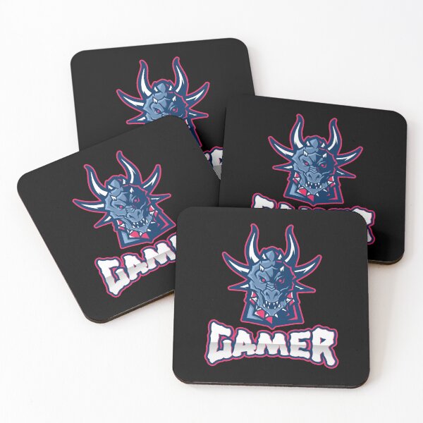 Item preview, Gamer with Spiked Dragon designed and sold by PRIVARSHU.