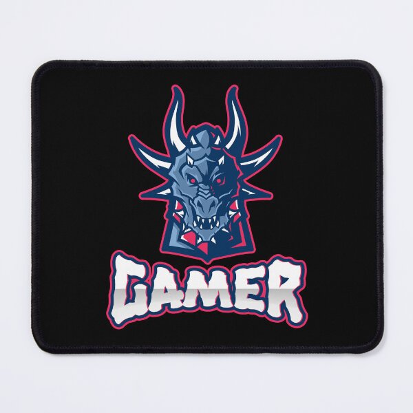Item preview, Gamer with Spiked Dragon designed and sold by PRIVARSHU.