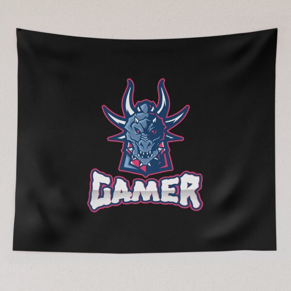 Item preview, Gamer with Spiked Dragon designed and sold by PRIVARSHU.