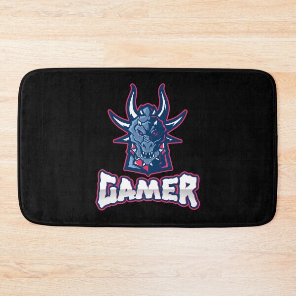 Item preview, Gamer with Spiked Dragon designed and sold by PRIVARSHU.