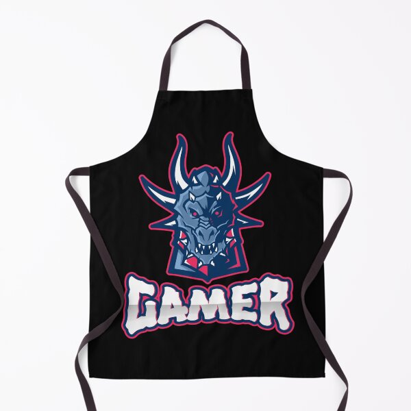Item preview, Gamer with Spiked Dragon designed and sold by PRIVARSHU.