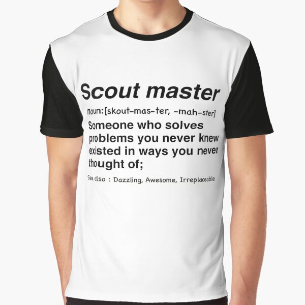 Funny Scout T-Shirts for Sale