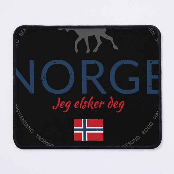 Artikelvorschau, Norge-Grunge-Button ("Norwegen - ich liebe dich") Klassisch entworfen und verkauft von geigerhardej.