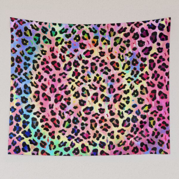 Item preview, Rainbow Tie Dye Leopard Print designed and sold by SaradaBoru.