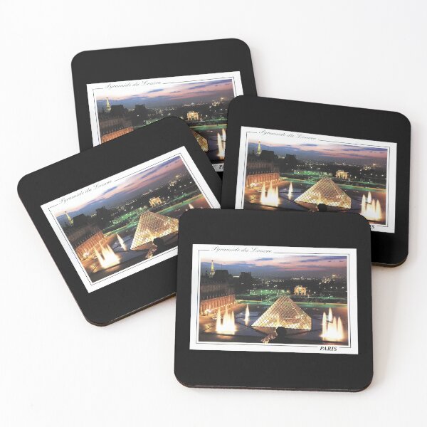 Item preview, Paris, Musée du Louvre La Pyramide  designed and sold by HudsonMcKenna.