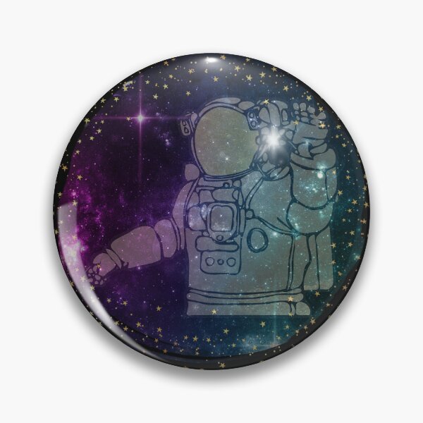 Item preview, Astronaut in The Galaxy designed and sold by deepakrode7.