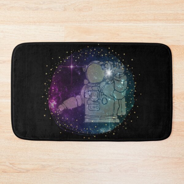 Item preview, Astronaut in The Galaxy designed and sold by deepakrode7.
