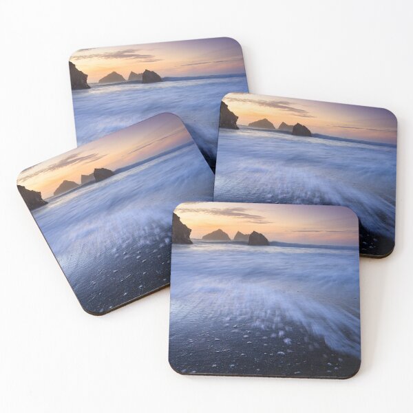 Item preview, Ebb and Flow at Holywell Bay designed and sold by CyaniRose.
