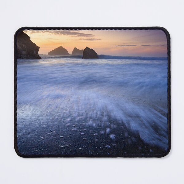 Item preview, Ebb and Flow at Holywell Bay designed and sold by CyaniRose.