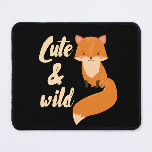 Item preview, Cute & Wild (Kawaii Fox) designed and sold by Nesro34.