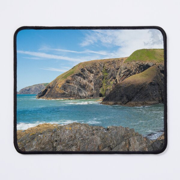Item preview, Ceibwr Bay Coastal Landscape Scenery - Near Newport, Pembrokeshire, Wales. designed and sold by Harmony Of The Mind.