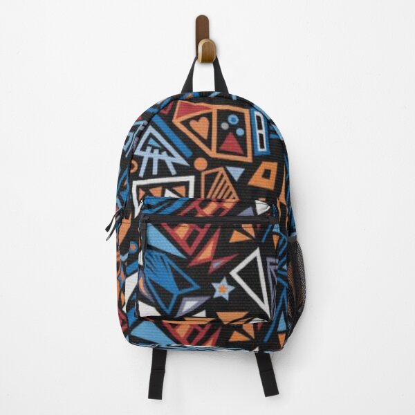 Item preview, Ndebele Fashion Tribal Pattern | African Style Geometry Art  designed and sold by Agmari.