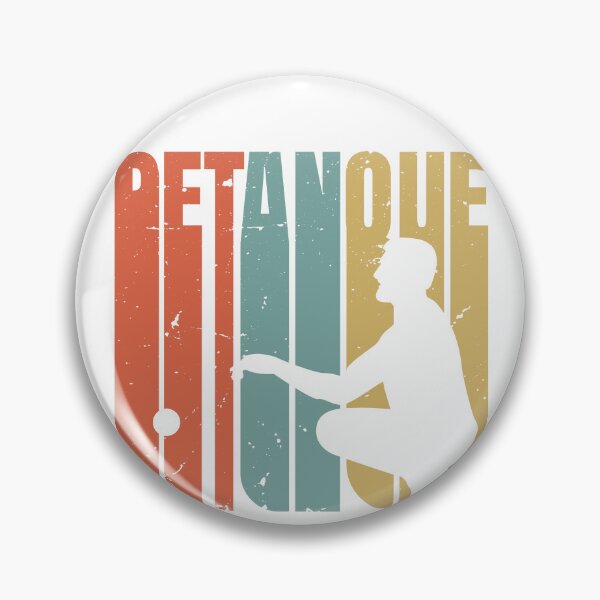 Item preview, Vintage retro Petanque, bocce ball lover, boule lover designed and sold by anodyle.