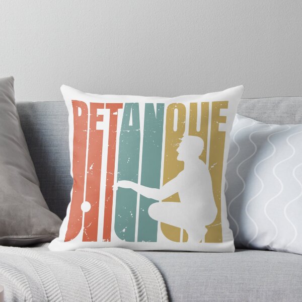 Item preview, Vintage retro Petanque, bocce ball lover, boule lover designed and sold by anodyle.