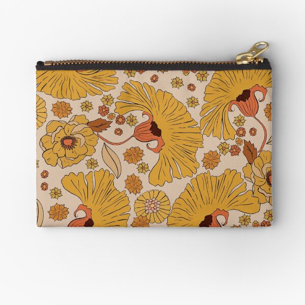 Item preview, 70s Floral Pattern designed and sold by Burcu Korkmazyurek.