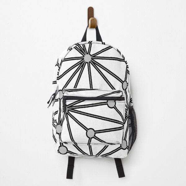 Item preview, Abstract geometric pattern - gray designed and sold by K.S ART.