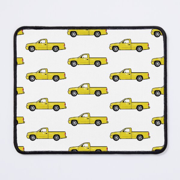 Item preview, Yellow 90s DD Truck designed and sold by MandyCarsArts.
